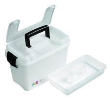 ArtBin 8408AB Sidekick Carrying Case, Portable Art  Craft Organizer with Handle