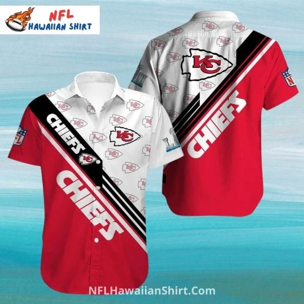 Kansas City Chiefs Aloha Hawaiian Shirt