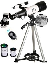 Telescope 70mm Aperture 400mm AZ Mount Astronomical Refracting Telescope