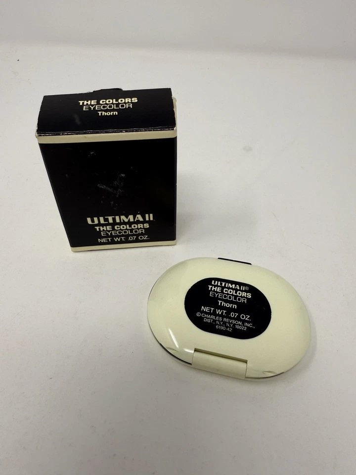 90s makeup Y2K ULTIMA II the colors *eye color* THORN NIB - Image 2 of 4