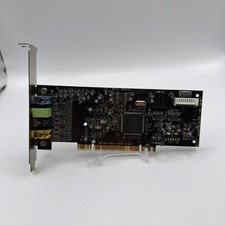 Creative Sound Blaster LIVE 24 bit 7.1 Channel PCI SOUND CARD SB0410 K4562