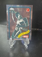 Topps 2025 Topps Chrome Marvel 1st Appearance #127 Samurai Venom Trading Card