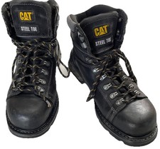 Caterpillar Boots Men s US Size 8.5 Safety Fo...