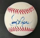 DAVEY LOPES AUTOGRAPHED OFFICIAL MAJOR LEAGUE BASEBALL L. A. DODGERS W/ PROOF!