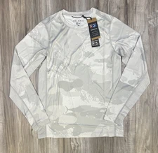 Pelagic Vaportek Youth - Brush Camo Shirt, Size Medium, Brand New