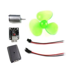 Portable Wind Power Generators Kit Physical Power Generation Mini Wind Turbine