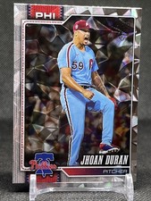 2026 Topps Series 1 JHOAN DURAN Philadelphia Phillies #83 Diamante Foil