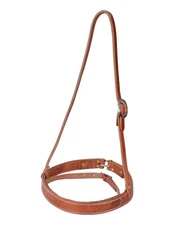 Reinsman Noseband Leather Hermann Oak Cavesson Horse Hermann Oak 7785
