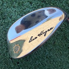 Ben Hogan Apex Steel Shaft 25 Sand Wedge Chrome Finish 35.5