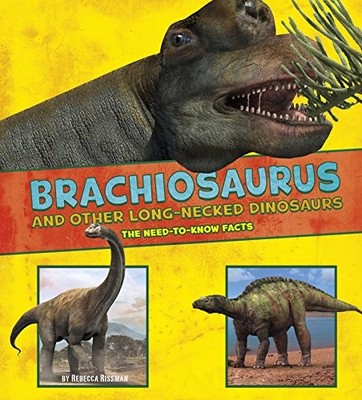 Dinosaur Fact Dig: Brachiosaurus and... by Rissman, Rebecca Paperback / softback