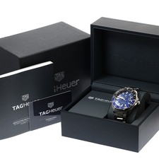TAG HEUER Aqua racer WAY201T.BA0927 Caliber 7 GMT utomatic Men's_935951