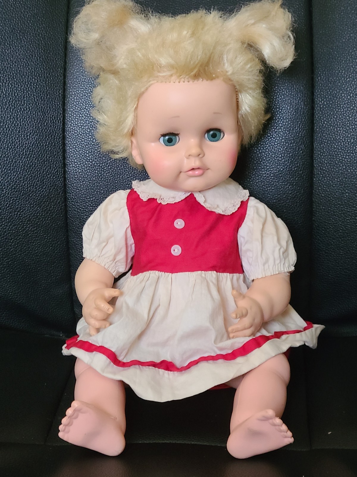 Vintage Eegee Baby Doll  1970s
