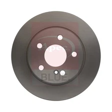 2x Brake Discs Pair Solid Rear 278mm SDK6544 Apec Blue Set 0004231312 2044230512