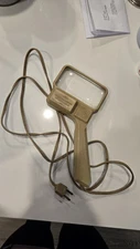 Vintage Donegan Optical Magnifier Lighted/Electric