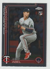 2025 Topps Chrome Update Mick Abel #USC49 (RC) Twins