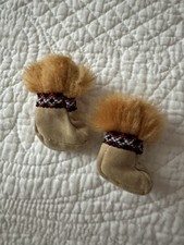 Barbie Big JIM Nscho Tschi Stiefel Vintage