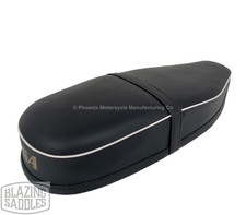 BSA BANTAM DUAL SEAT - D7/10/14 - UK SUPPLIED BY "BLAZING SADDLES" (90-9345)