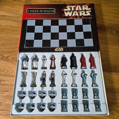Star Wars Chess Unbespielt - Schach Spiel - 1999 von À La Carte / Rar /