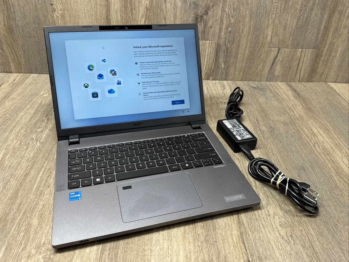 ◆②Acer TravelMate Win11　メモリ8G★Office2021 Acer TravelMate 8 GB RAM PC Laptops & Netbooks 256 GB SSD Capacity