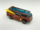 Hot Wheels Redline VOLKSWAGEN BEACH BOMB Tough Brown Dark Interior Nice !!!