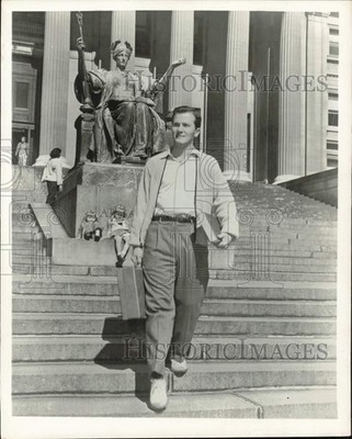1961 Press Photo Pat Boone, singer - lry02072