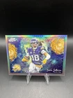 2025 Topps Cosmic Chrome Justin Jefferson Base (RAW)