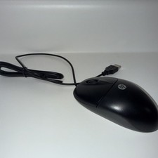 HP Computer Wired USB Optical Mouse 590509-002