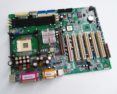 QDI Platinix 2-A P6I845 Socket 478 motherboard, Intel 845 chipset