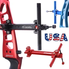 Archery Recurve Bow Sight 1Pin Aluminum 6"  T Shape Target Hunting Shoot RH LH