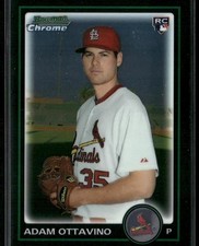 2010 Bowman Draft Chrome #BDP26 Adam Ottavino Rookie St. Louis Cardinals RC