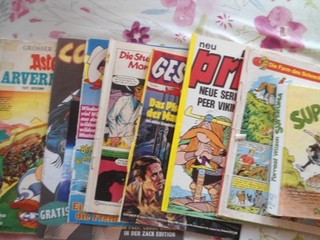 scarce kilo flaw books asterix ghost stories Bessy Primo Supernova