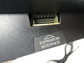 Atari 7800 Video Game Console EXPANSION INTERFACE AV Modded Seller Reconditioned