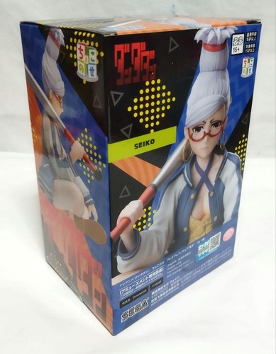 Dandadan Seiko Chokonose Premium Figure DAN DA DAN SEGA 2025 - Picture 2 of 2