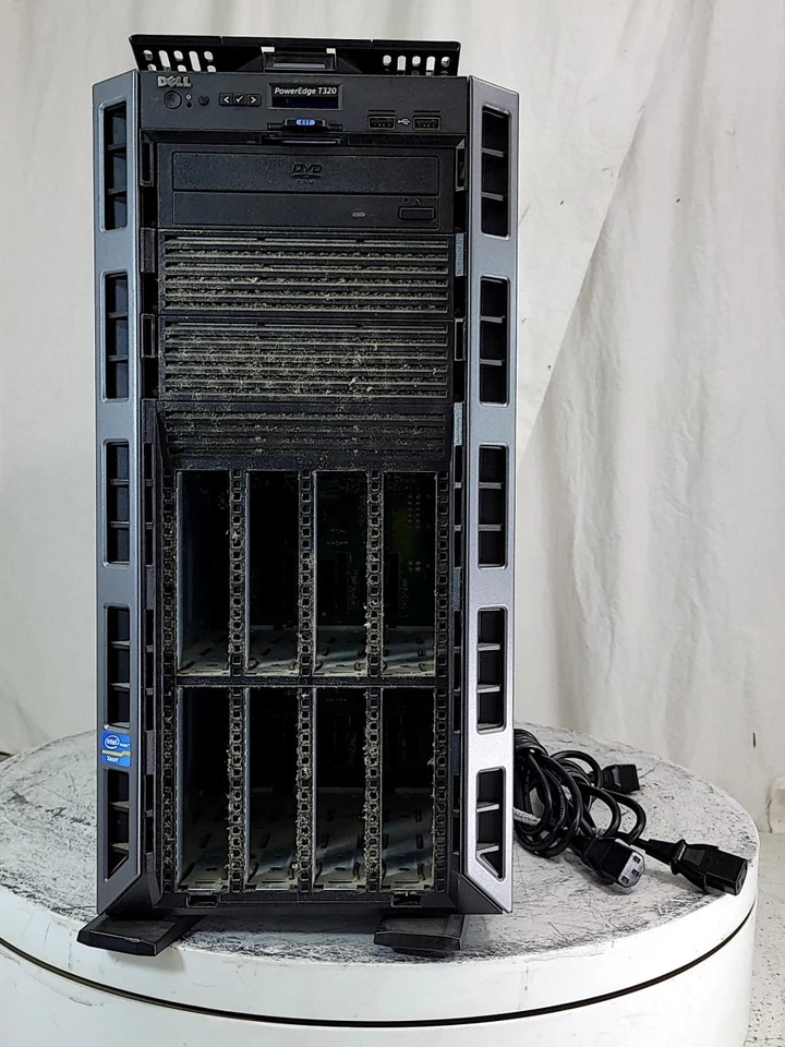 DELL E20S POWEREDGE T320 Server INTEL XEON E5-2407 48GB SEE NOTES - Image 2 of 4