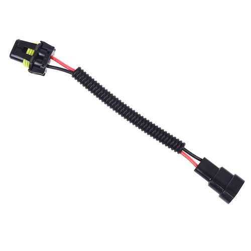 H11 To 9005 HB3 9006 HB4 Conversion Cable Socket Connector Headlight Fog Ligh MB