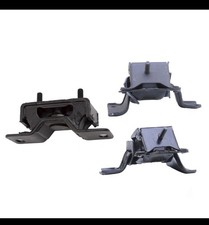 3 Pcs Engine Motor Mount Transmission Mount Kit 2003 Mercury Grand Marquis Ls 3 Pcs Engine Motor Mount Transmission Mount Kit 2003 Mercury Grand Marquis Ls