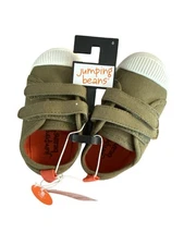 Jumping Beans Boys Shoes Finder Olive Size 6 NEW