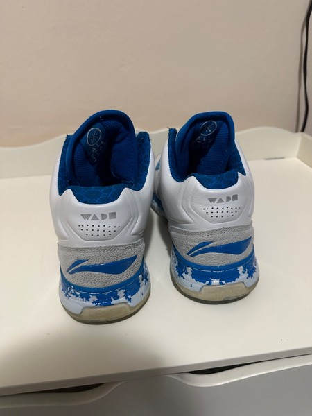 Extremadamente raro Way of Wade 1 All-Star White Sample – Talla 14 3