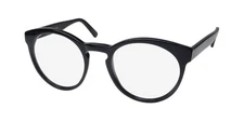 NEW ANDY WOLF 4578 EYEGLASSES BLACK A WOMENS FULL-RIM PLASTIC AUSTRIA ROUND