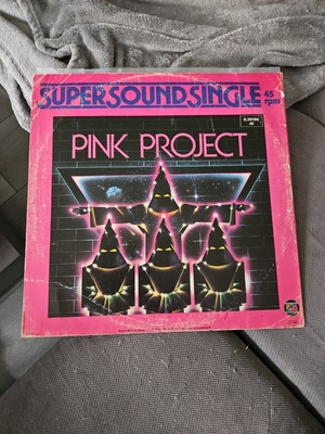 Pink Project - Radio / Instrumental Project Maxi 12  Vinyl Ultra Phone 6.20166