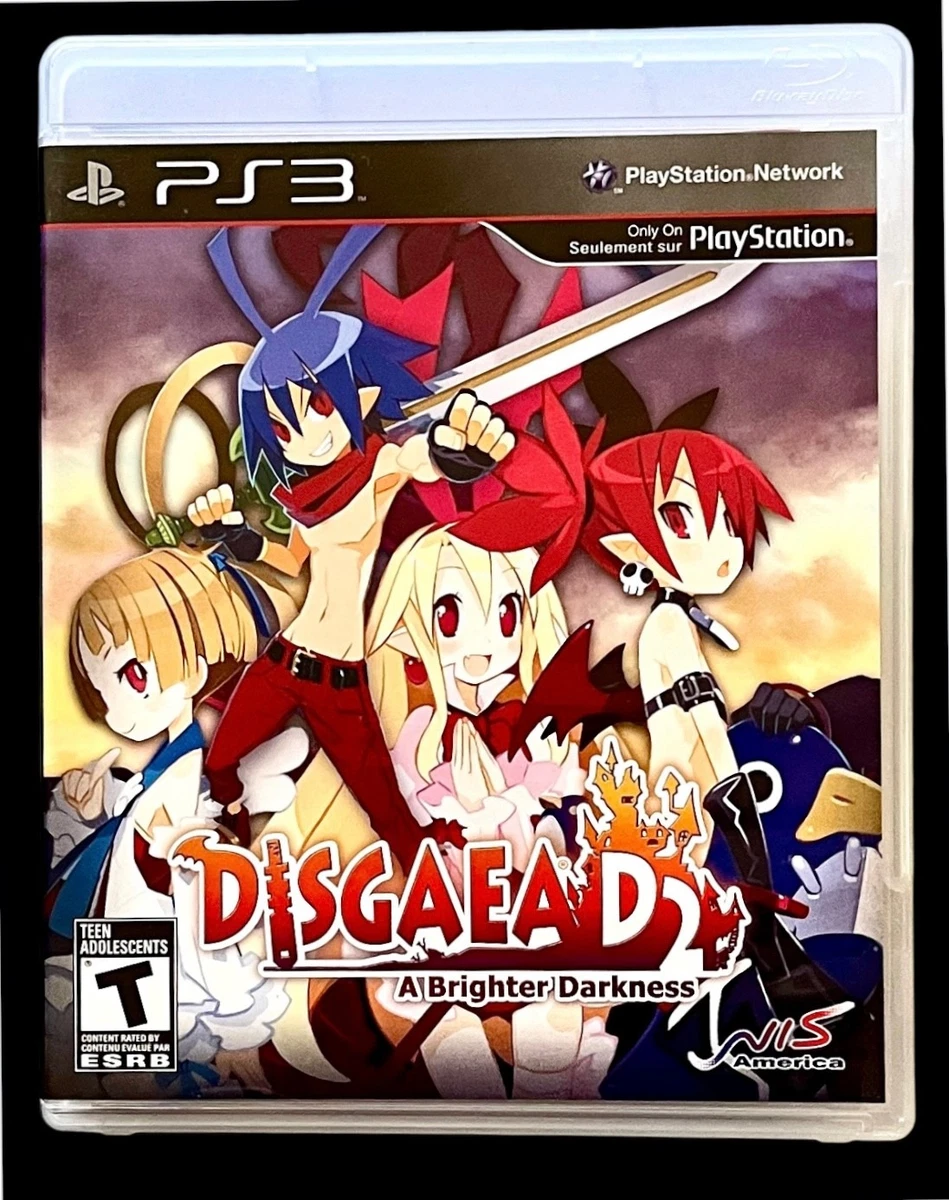Disgaea D2: A Brighter Darkness Video Games for sale | eBay