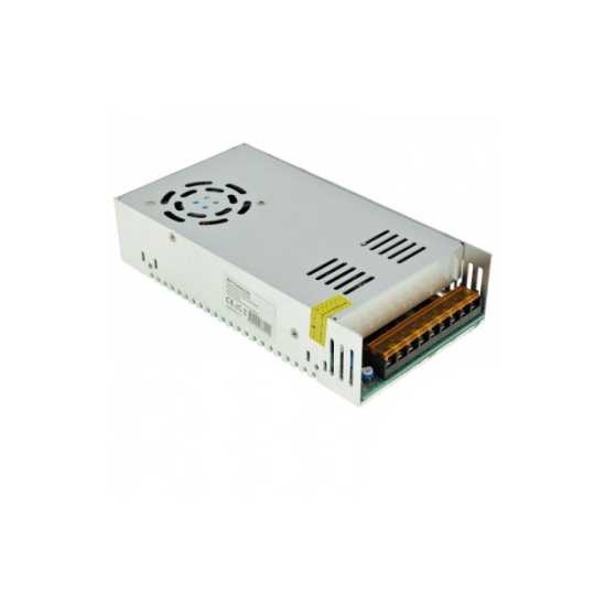 Trasformatore LED 12V 500W 41A Ventilato - Alimentatore Switching Professionale