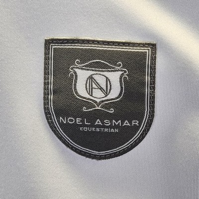 Chemise femme XS noire Noel Asmar manches longues équitation