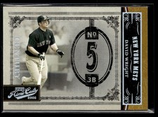 2005 Playoff Prime Cuts Century Gold David Wright New York Mets #45