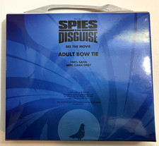 Spies In Diguise Promo Bow Tie RARE Disney BlueSky Studios