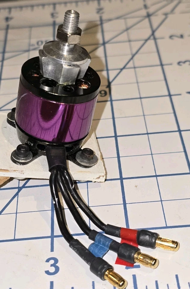 Hacker ~ A20-22L   Electric Brushless RC Remote Control Airplane Motor - Image 3 of 4