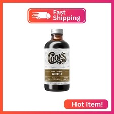 Cook's Pure Anise Extract 4 oz