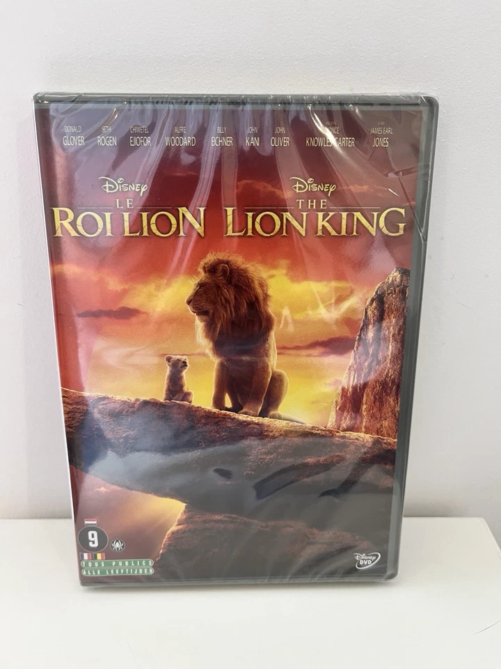 DVD Le Roi Lion Le Film Neuf sous Blister - Photo 1/4