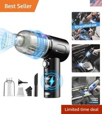 Rechargeable Electric Air Duster for Keyboards, Cars Electronics - 3 Modes