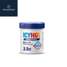 Icy Hot Original Pain Relief Balm, Menthol  Methyl Salicylate, Fast Relief 3.5